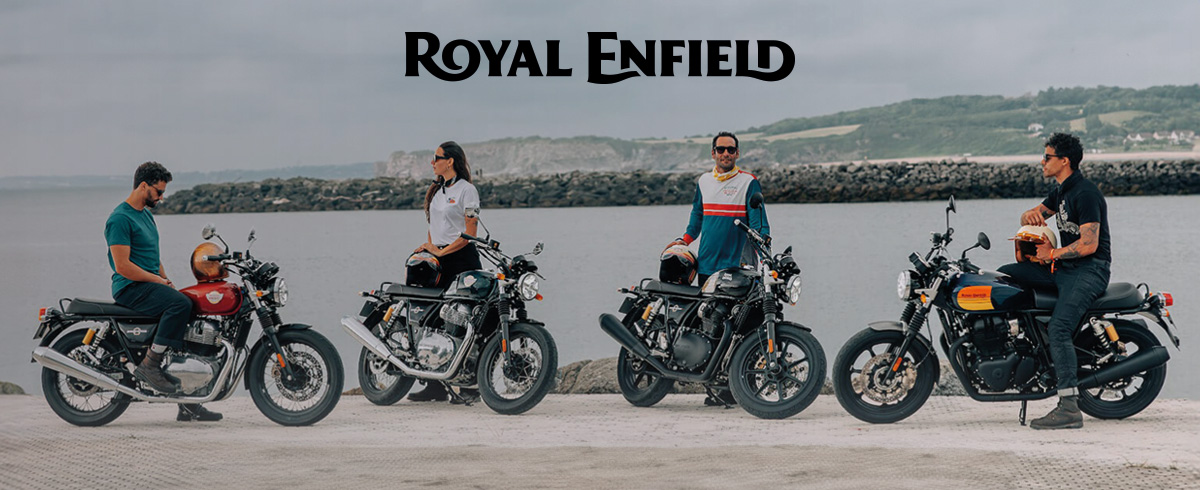 Esplora l'Icona Royal Enfield