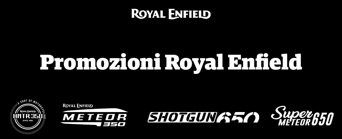 Promozioni Royal Enfield 