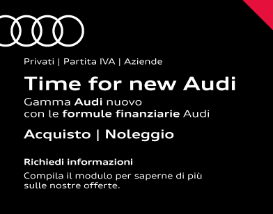 Gamma Audi Nuovo
