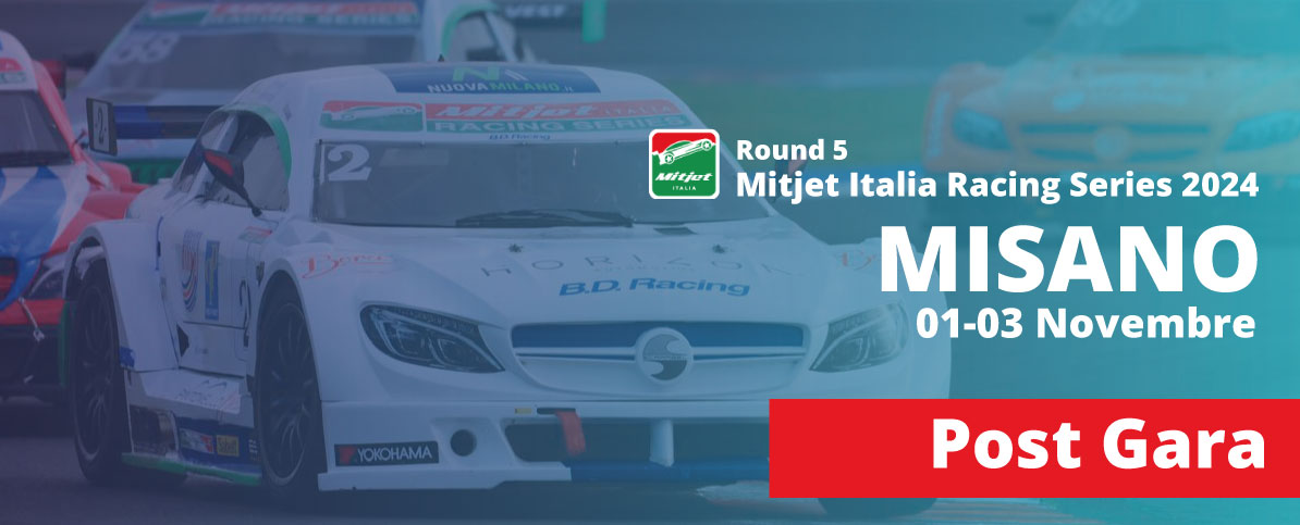 Misano, Mitjet Italia 2024 – Round 5